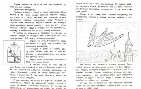 Фотография книги "Елена Матвеева: Литературное чтение. 4 класс. Тетрадь для тренировки и самопроверки. ФГОС"