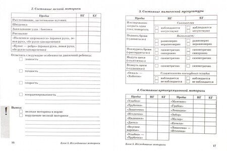Фотография книги "Елена Мазанова: Обследование речи детей 5-6 лет с ОНР. Речевая карта для проведения обследования в старшей группе"