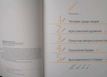 Фотография книги "Елена Мурина: Ван Гог. Миссионер нового искусства"
