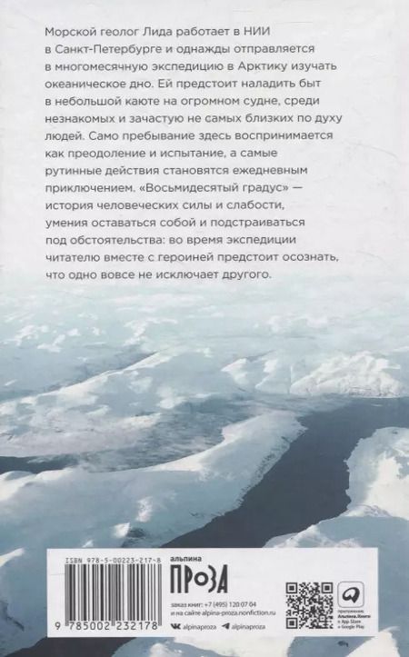 Фотография книги "Елена Попова: Восьмидесятый градус"