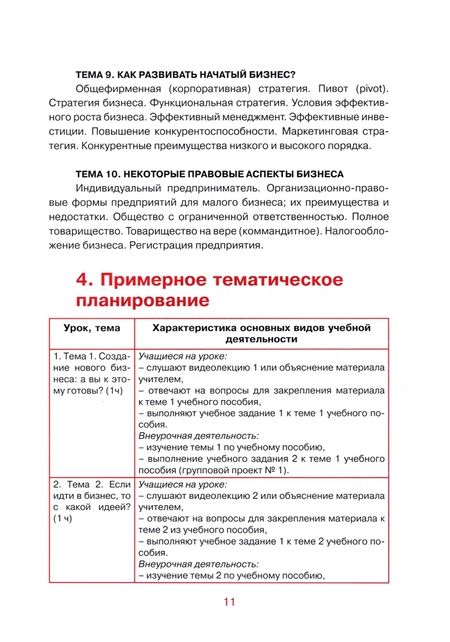 Фотография книги "Елена Савицкая: Программа и методические рекомендации по учебному курсу "Предпринимательство для начинающих""