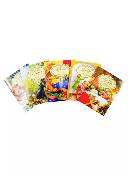 Фотография книги "Елена Велена: Бабушка и большое счастье (набор 5 книг + пазл в коробке)"