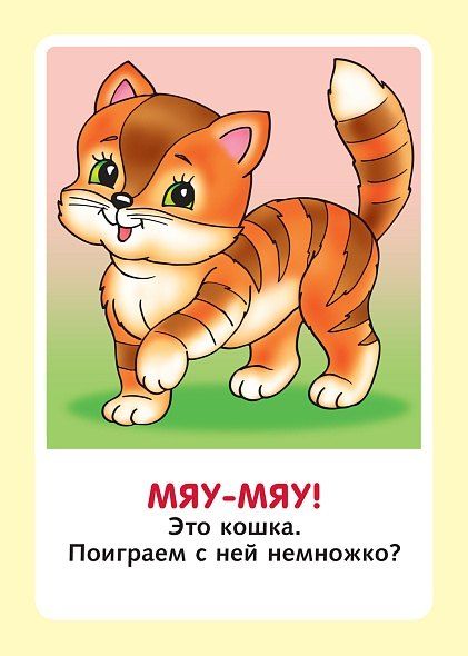 Фотография книги "Елена Явецкая: Запуск речи. Набор из 32 обучающих карточек"