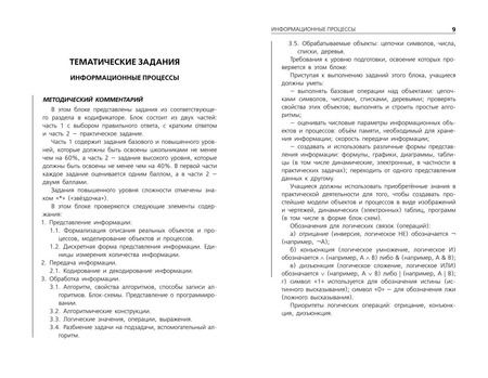 Фотография книги "Елена Зорина: ОГЭ-2025. Информатика. Тематические тренировочные задания"