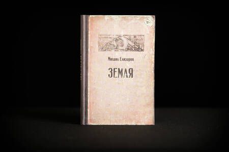 Фотография книги "Елизаров: Земля"