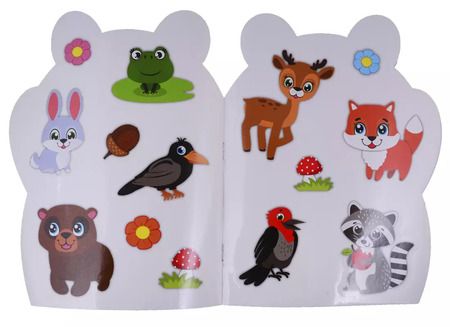 Фотография книги "Енотик друзья в лесу"