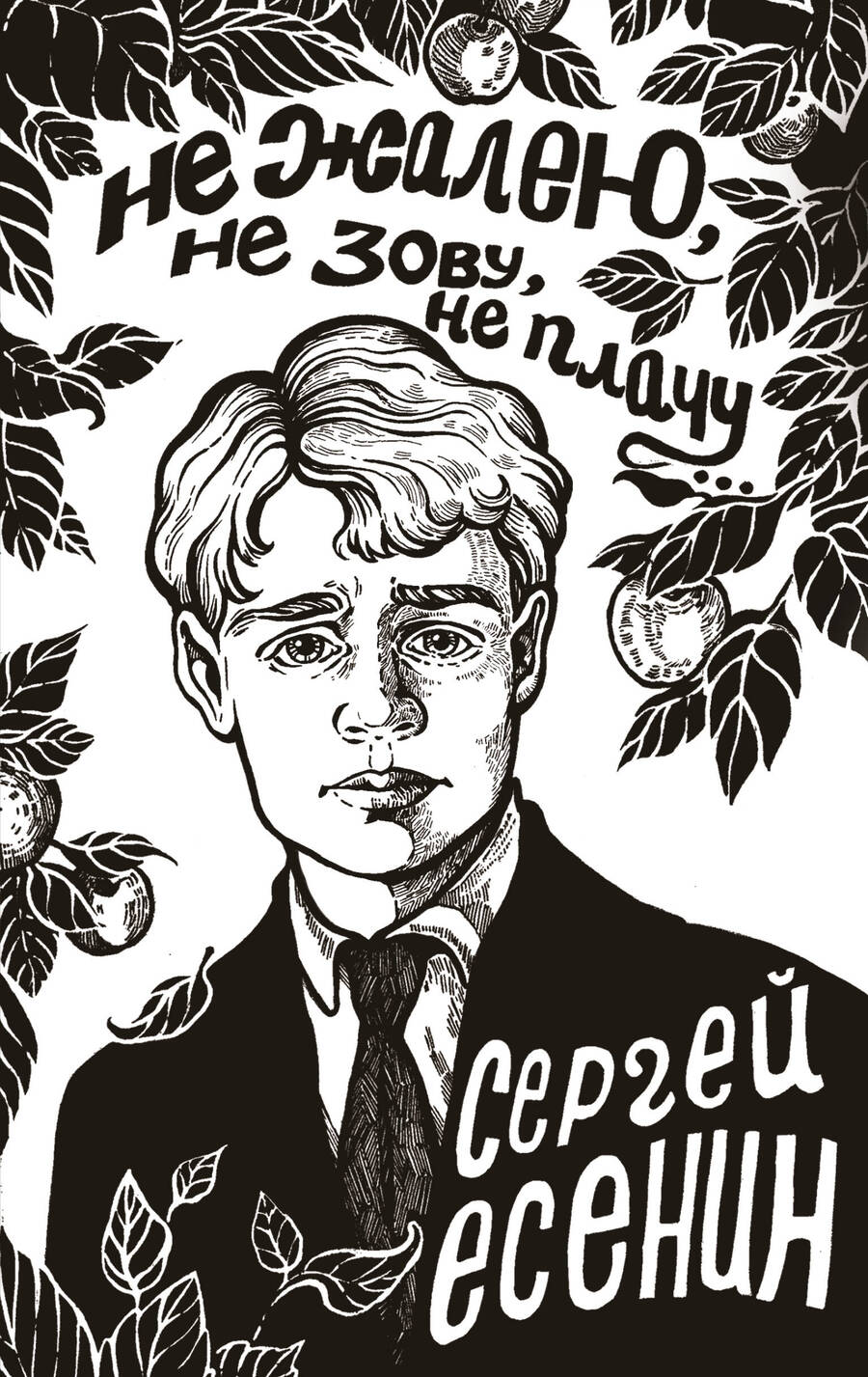 Обложка книги "Есенин: Не жалею, не зову, не плачу..."