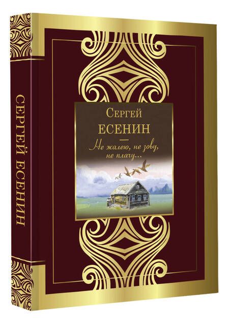Фотография книги "Есенин: Не жалею, не зову, не плачу..."