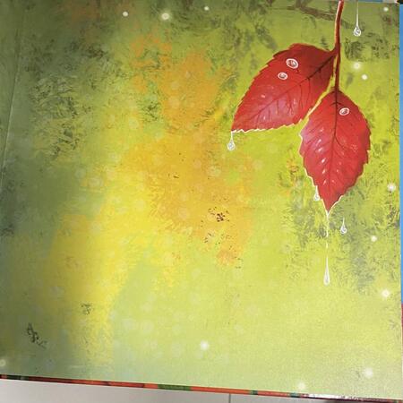 Фотография книги "Ева Сольска: Ёжик и кленовый лист"