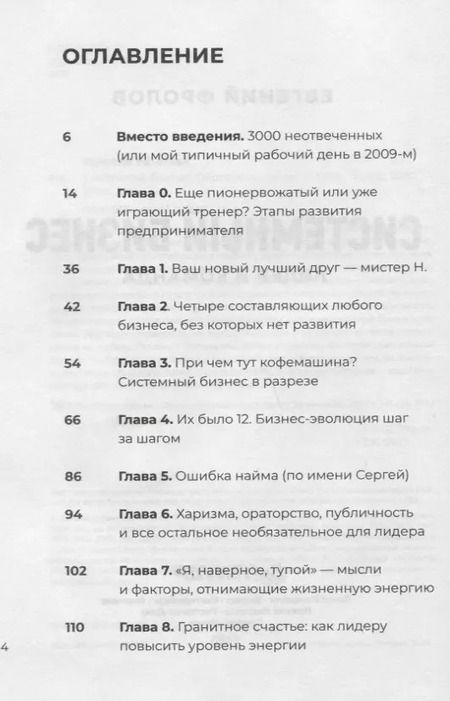 Фотография книги "Евгений А.: Системный бизнес. Лидер и команда"