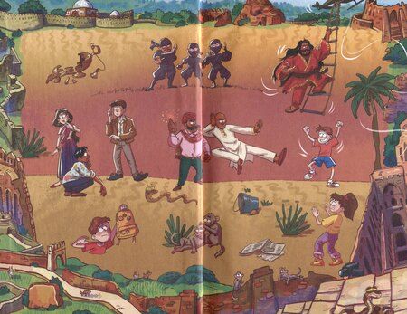 Фотография книги "Евгений Гаглоев: Охотники за мифами. Книга 5. Монстр из старой крепости"