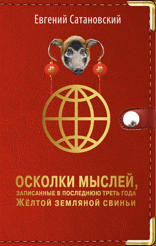 Обложка книги "Евгений Сатановский: Осколки мыслей, записанные в последнюю треть года Желтой Земляной Свиньи"