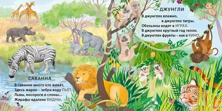 Фотография книги "Евгений Сосновский: Кто где живет. Загадки-рифмы"