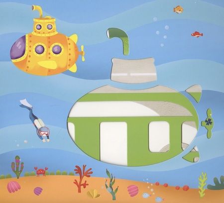 Фотография книги "Евгений Сосновский: Мои первые трафареты. Техника"