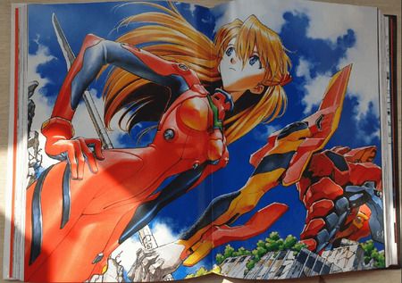 Фотография книги "Ёсиюки Садамото: Новый век. Евангелион. Книга 2"