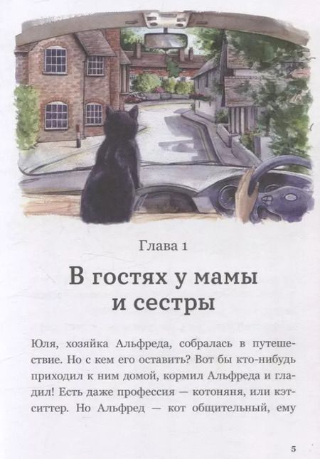 Фотография книги "Юлиана Протасова: Сказочные приключения кота Альфреда"