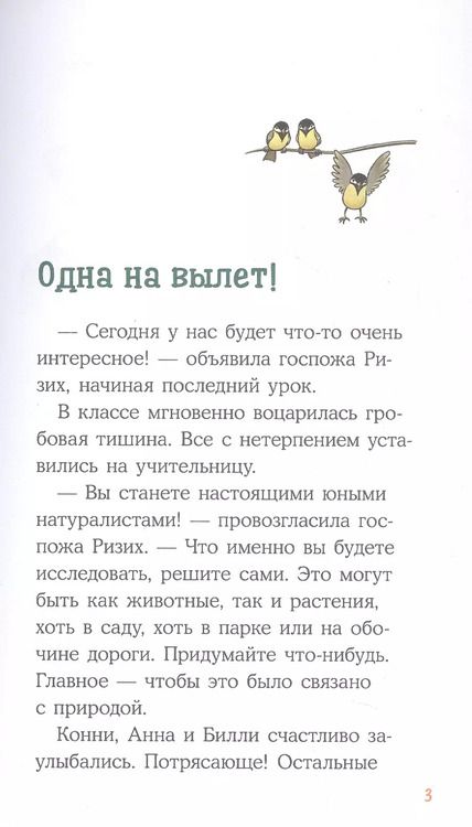 Фотография книги "Юлия Беме: Приключения Конни в ночном лесу"