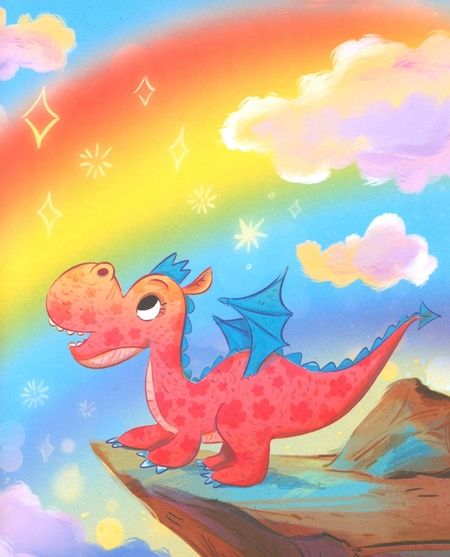 Фотография книги "Юлия Иванова: Дракон в цветочек. Не бойся отличаться"