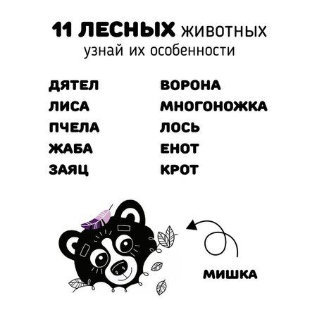 Фотография книги "Юлия Весова: Книжка-малышка «Малыш Кит». Книжка с прорезывателем для зубов"