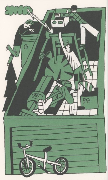 Фотография книги "Юнгман: Франк Н. Штейн и большой мусорный монстр"