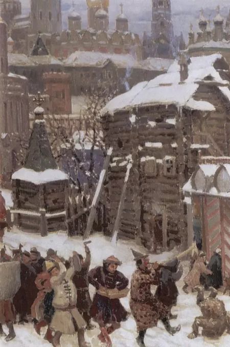 Фотография книги "Юрий Астахов: Аполлинарий Васнецов. Старая Москва"