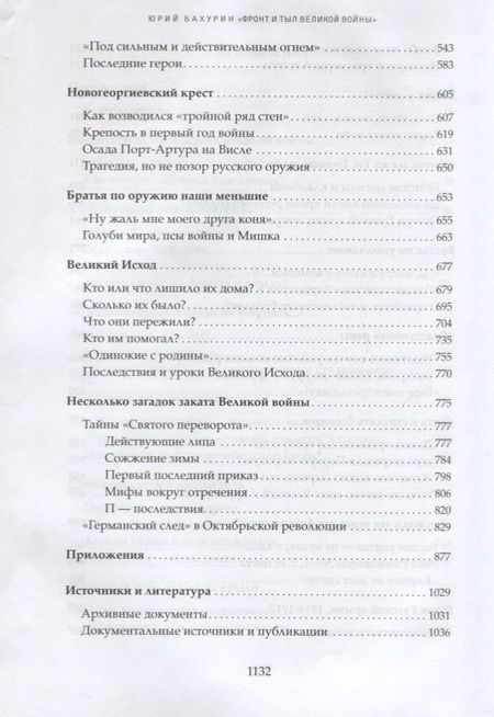 Фотография книги "Юрий Бахурин: Фронт и тыл Великой войны"