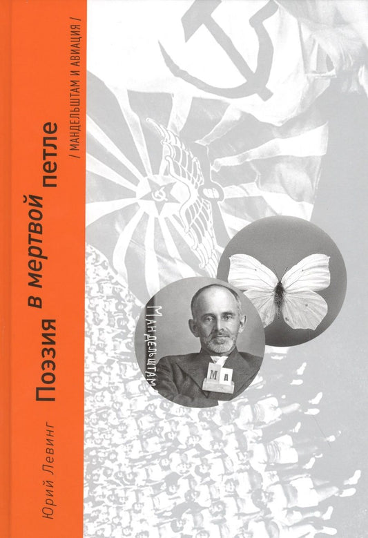 Обложка книги "Юрий Левинг: Поэзия в мертвой петле. Мандельштам и авиация"
