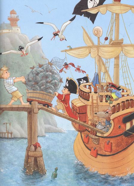 Фотография книги "Ютта Лангройтер: Капитан Шарки и морской змей"