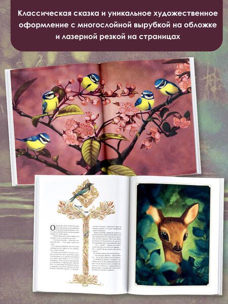 Фотография книги "Зальтен: Бемби. История жизни в лесу"