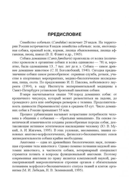 Фотография книги "Зеленевский, Конопатов: Собака. Морфология и биохимия. Учебное пособие"