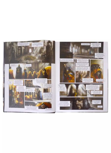 Фотография книги "Жан-Люк Истэн: Храм на границе. Том 1. Евангелие Ариатии. Гильдия убийц"