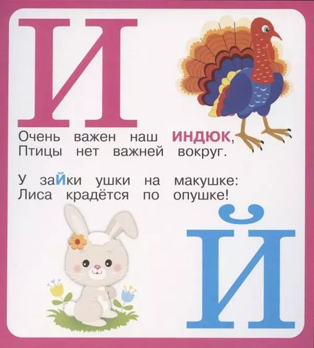 Фотография книги "Живая азбука. Набор карточек"