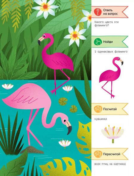 Фотография книги "Животные. 55 наклеек"