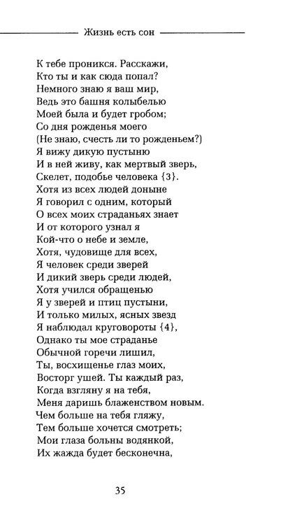 Фотография книги "Жизнь есть сон"