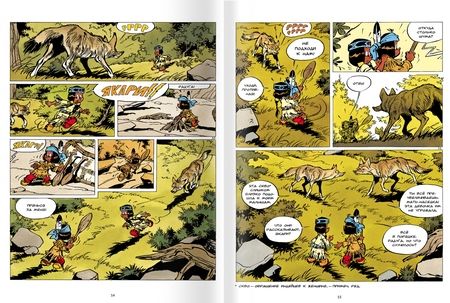 Фотография книги "Жоб: Якари и Койот"