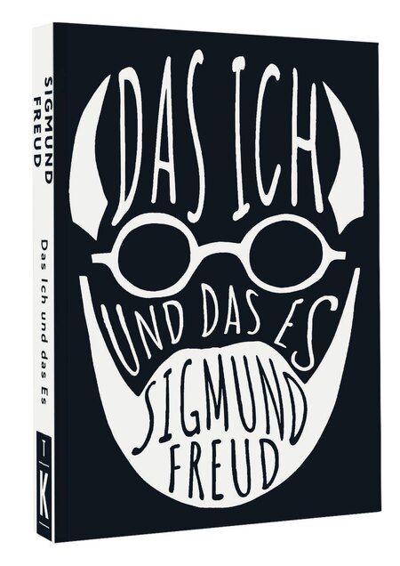 Фотография книги "Зигмунд Фрейд: Das Ich und das Es"