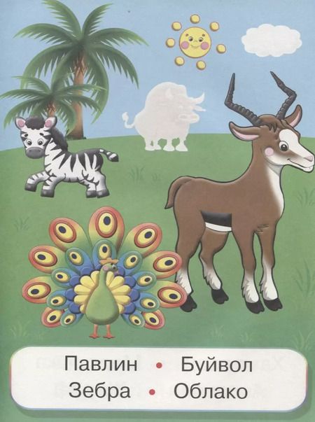 Фотография книги "Зоопарк (мУмнНаклЧитСл) (накл)"