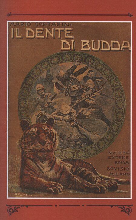 Фотография книги "Зуб Будды"