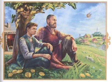 Фотография книги "Зульфат Хаким: Туган Батыр и сабля правды. Повесть-сказка. Издание на русском языке"