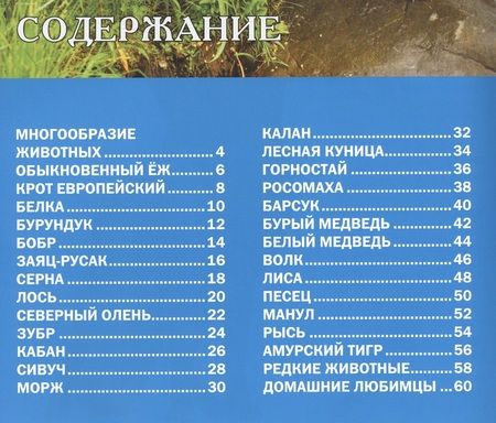 Фотография книги "Звери и птицы России.Энциклопедия для детей"