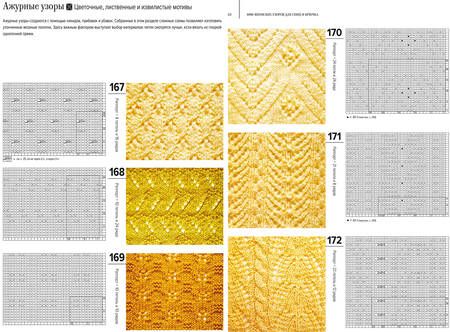 Фотография книги "1000 японских узоров для спиц и крючка. Полная коллекция от легендарного Nihon Vogue"