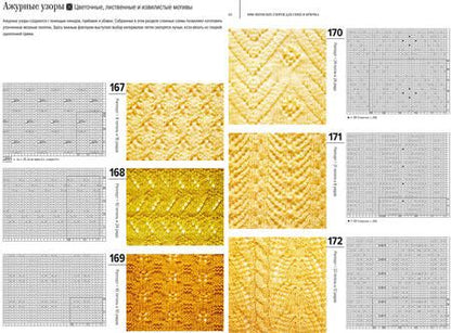 Фотография книги "1000 японских узоров для спиц и крючка. Полная коллекция от легендарного Nihon Vogue"
