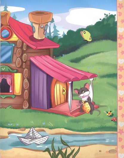 Фотография книги "100 СКАЗОК, ЗАГАДОК, СКОРОГОВОРОК, ПОСЛОВИЦ ДЛЯ ПОСЛУШНЫХ   ДЕТОК, выбор.лак, мелов.бум. 203х257"