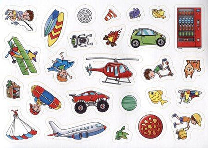 Фотография книги "101 наклейка "Для мальчишек""