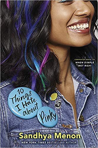 Обложка книги "10 Things I Hate About Pinky"