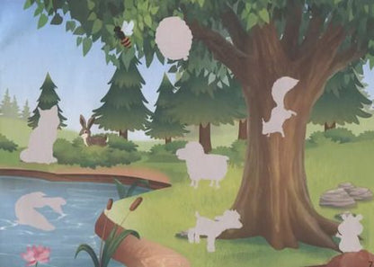 Фотография книги "111 наклеек. Мир вокруг"