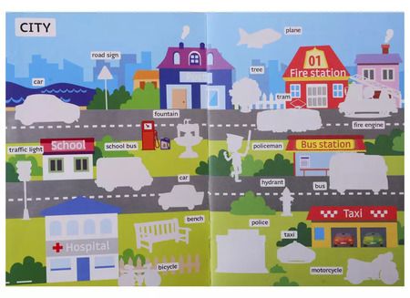 Фотография книги "111 наклеек "Первые наклейки малыша". Обучающие (комплект из 3 книг)"