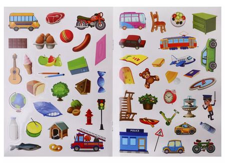 Фотография книги "111 наклеек "Первые наклейки малыша". Обучающие (комплект из 3 книг)"