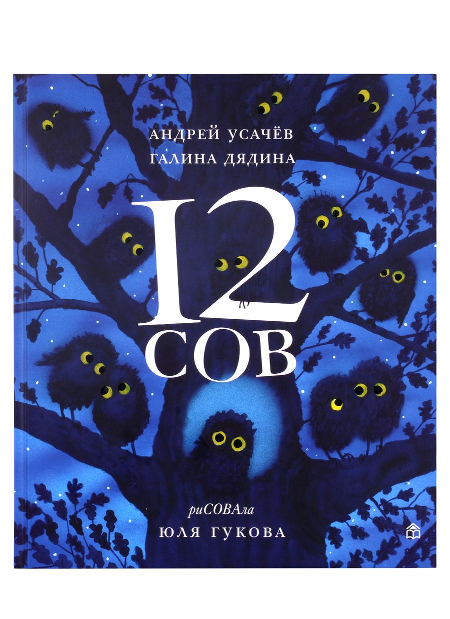 Обложка книги "12 сов"