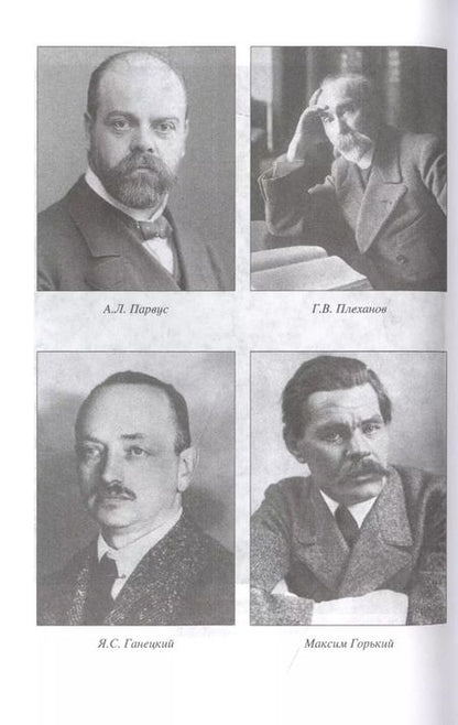 Фотография книги "1918-1921 гг. В гуще политических интриг"